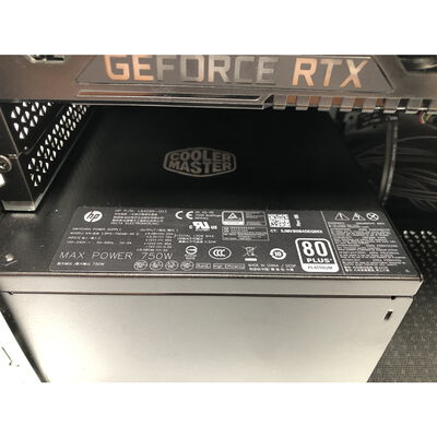 【水戸赤塚店】中古  HP OMEN 25L(i7 10700K/8GB/SSD500GB/HDD2TB/RTX3070/W11P) 4680003411 