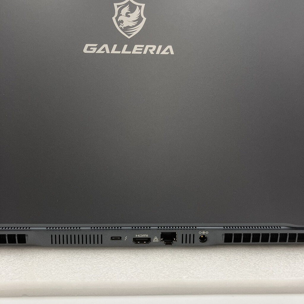 中古 GALLERIA UL7C-R36(i7-11800H/16GB/SSD500GB/RTX3060/15.61920