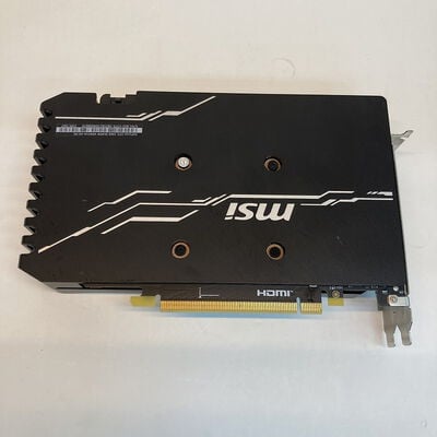 【京都店】中古  MSI GTX 1660 SUPER VENTUS XS OC (GTX1660SUPER 6GB)_ 185814 
