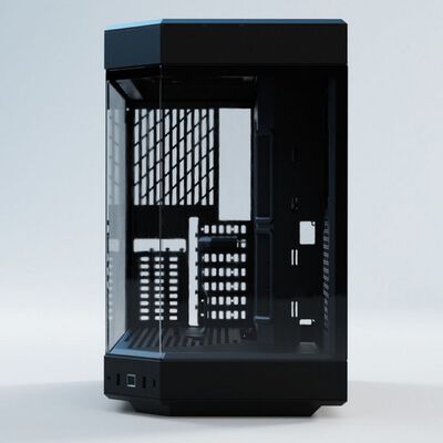 HYTE  Y60 Black (E-ATX ガラス ブラック) 