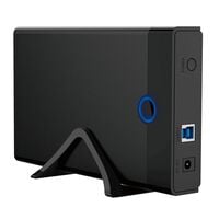 玄人志向  GW3.5AM-SU3PE (USB3.2 Gen.1接続 3.5インチ SATA 外付けHDDケース) 