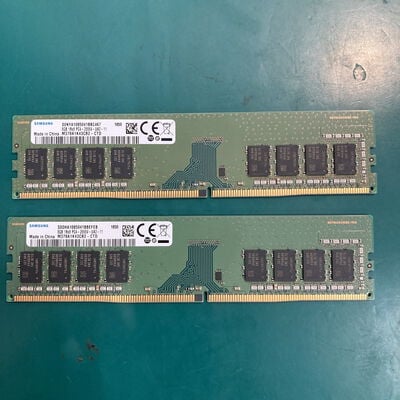 【富山本郷店】中古  8GB 2枚組(合計16GB) PC4-21300/DDR4-2666 デスクトップ用 190926 