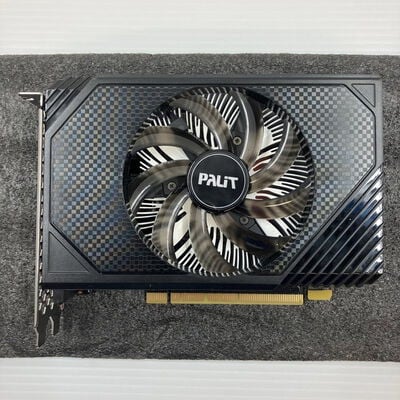 【秋葉原本店】中古  Palit NE63050018JE-1070F(RTX3050 StormX 6G) 192392 