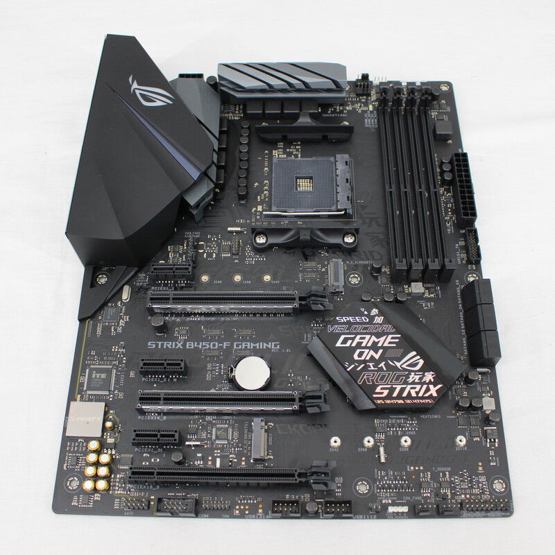 中古 ASUS ROG STRIX B450-F GAMING (B450 AM4 ATX DDR4) 137894