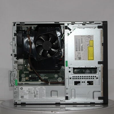 【通販センター】中古  HP ProDesk 100 G9(Intel Core i5 12500/16GB DDR4 (PC4)/SSD500GB/DVD-ROM/オンボード/W11H64 MAR) 195700 