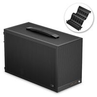 CPS  K101MESHGY-RCSET (mini-ITX ブラック) 