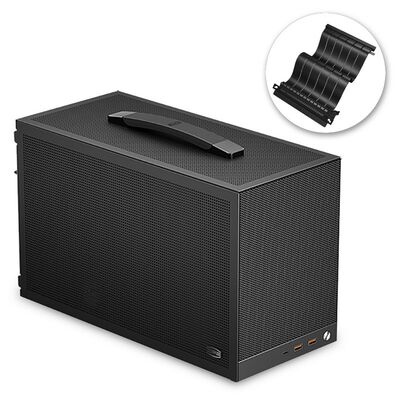 CPS  K101MESHGY-RCSET (mini-ITX ブラック) 