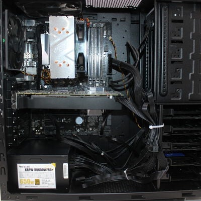 【博多店】中古  THIRDWAVE GALLERIA KT(Intel Core i7 8700/16GB/SSD512GB/DVDマルチ/NVIDIA GeForce GTX 1070 Ti 8GB/W11H64 MAR) 184759 