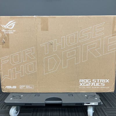 【なんば店】中古  ASUS XG27UCS (27"W 1H1DP1USB-C IPS 1ms 160Hz 4K) 3280020750 
