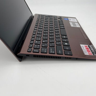 【大分店】中古  VAIO VAIO Pro PJ (Intel Core i5 1135G7 2.4GHz/16GB/SSD256GB/-/オンボード/12.5/1920x1080/Wi-Fi/W11H64) 171526 