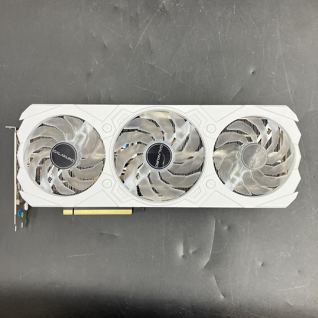 中古 玄人志向 GK-RTX4070-E12GB/WHITE/TP (RTX4070 12GB) 157133