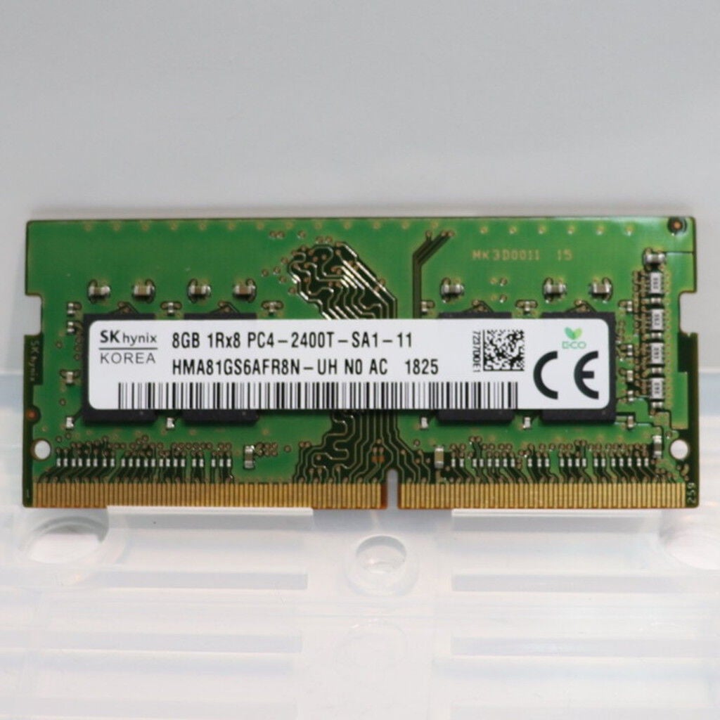 中古 PC4-19200 8GB ノート用(DDR4-2400) 150693 （366442