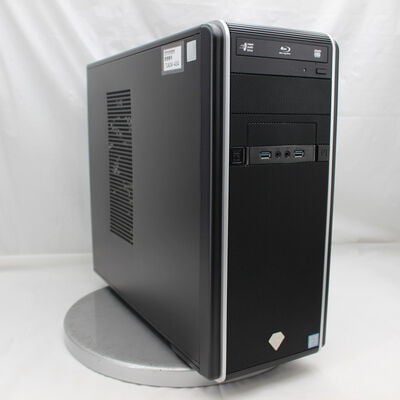 【通販センター】中古  TSUKUMO G-GEAR(Intel Core i5 9400/16GB DDR4 (PC4)/SSD2TB/BD-RE/NVIDIA GeForce GTX 1660 Ti 6GB/W11H64 MAR) 195685 