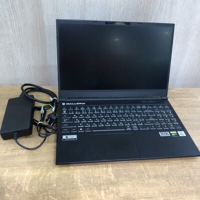 【姫路店】中古  GALLERIA GCL1650TGF(i5-10300H/16GB/SSD512GB/GTX1650Ti/W10H) 4740000887 
