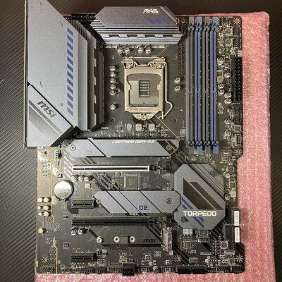 【鹿児島店】中古  MSI　MAG　Z590 TORPEDO 5070001369 