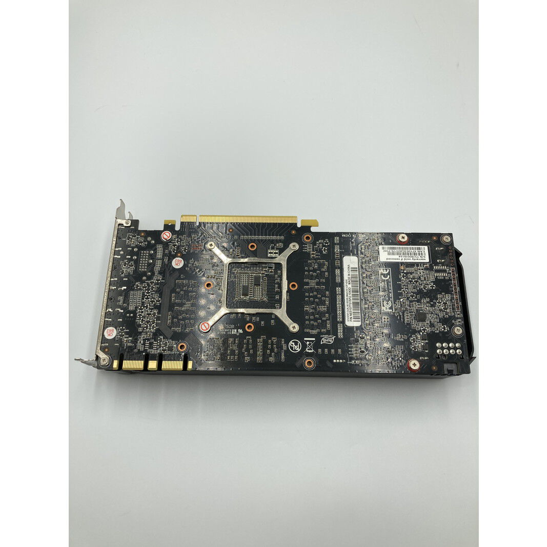 中古 Palit NE5107T015P2-1043D(GTX1070Ti 8G GDR5 DUAL) 136248