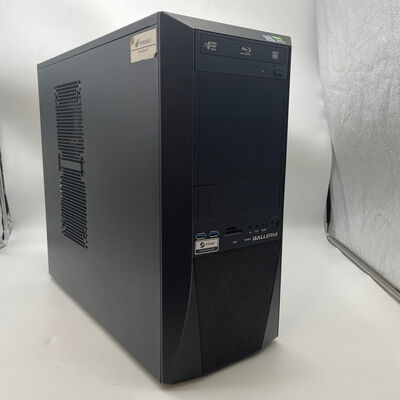 【大分店】中古  GALLERIA XF(i7 9700F/16GB/SSD500GB/HDD2TB/RTX2070 SUPER/W11H) 4860000676 