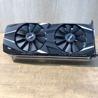 中古  ASUS DUAL RTX2060-O6G 4740001186 