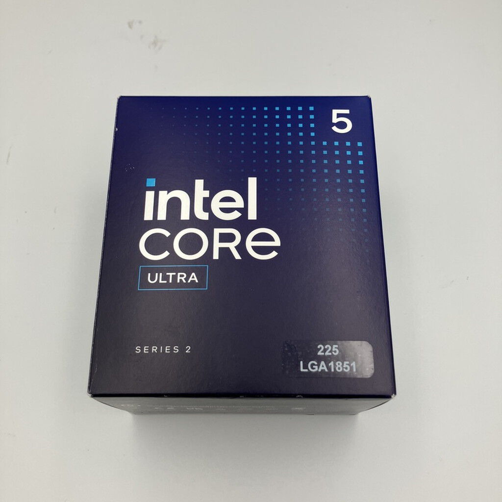 中古 INTEL Core Ultra 5 225 (1851/3.3G/20M/C10/T10) 175014
