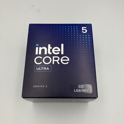 【町田店】中古  INTEL Core Ultra 5 225 (1851/3.3G/20M/C10/T10) 175014 