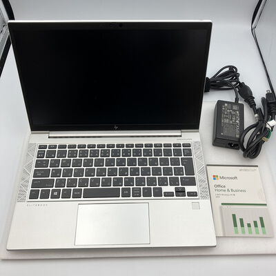 【新潟店】中古  HP EliteBook 830 G8 MSO (Intel Core i5 1145G7 2.6GHz/16GB/SSD256GB/-/オンボード/13.3/1920x1080/Wi-Fi/WEBCAM/W11P/Microsoft Office Home and Business 2024) 190067 