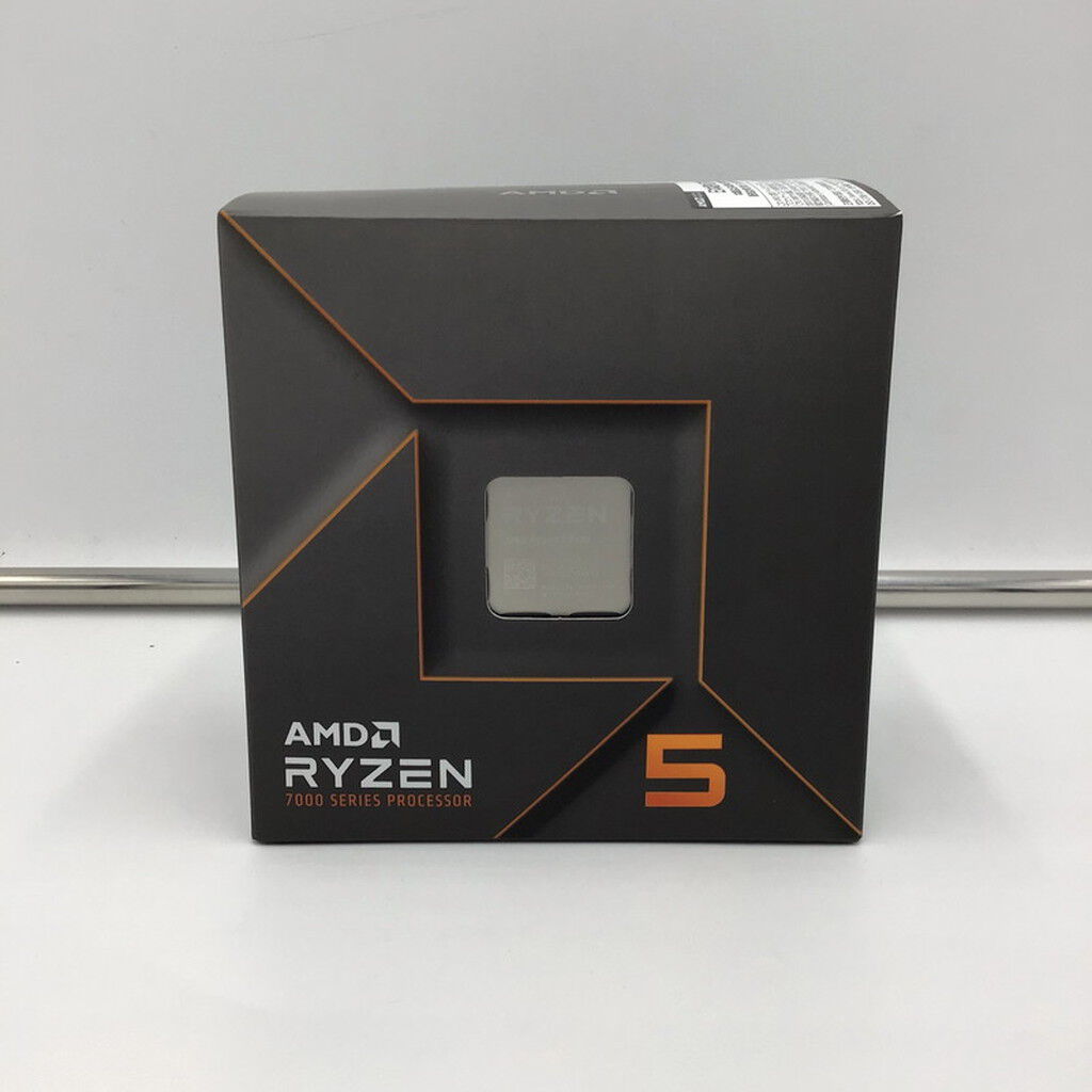 中古 AMD Ryzen 5 7600 (AM5/3.8GHz/38M/C6/T12/65W) 154484