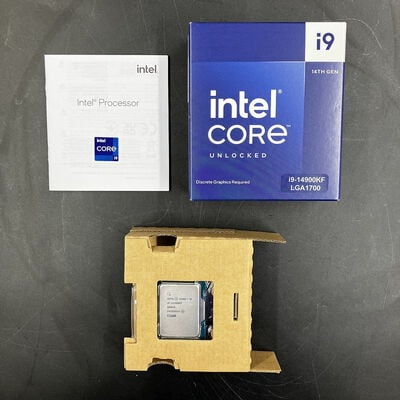 【大須店】中古  INTEL Core i9 14900KF BOX(1700/3.2G/36M/C24/T32) 3120023023 