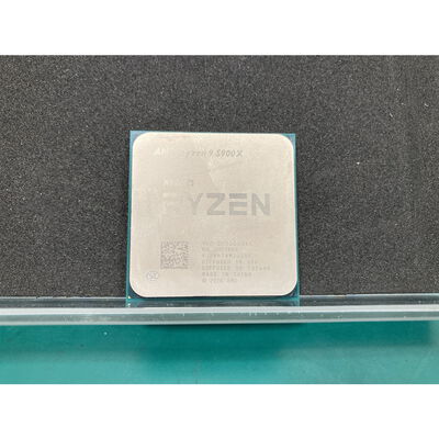 【富山本郷店】中古  AMD Ryzen 9 5900X (AM4/3.7/70M/C12/T24/105W) 143914 