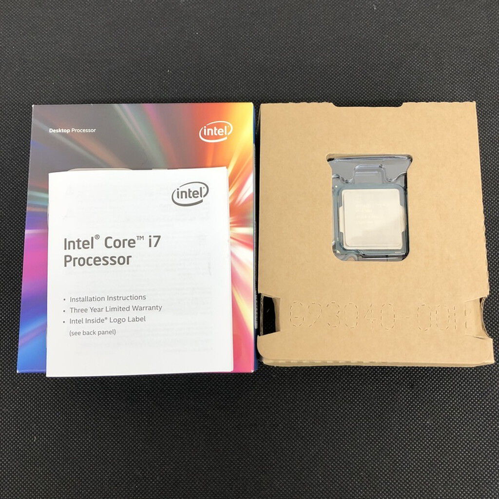 中古 INTEL Core i7-6700K(1151/4.00GHz/8M/C4/T8) 128735 ｜ パソコン