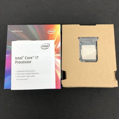【長野稲里店】中古  INTEL Core i7-6700K(1151/4.00GHz/8M/C4/T8) 128735 