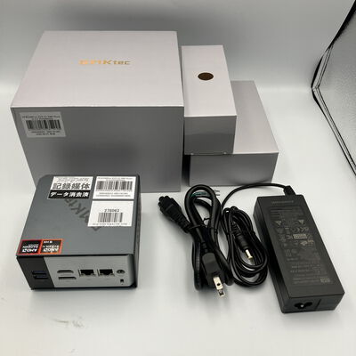【町田店】中古  GMKtec EVO-X1 AMD Ryzen　AI 9 HX 370 ミニPC 3330003422 