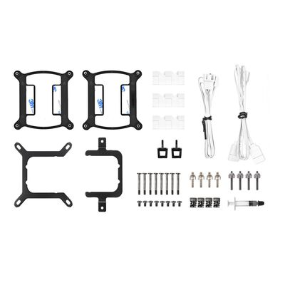 Thermaltake  TH240 ARGB Sync V2 Snow CL-W364-PL12SW-A (ホワイト) 