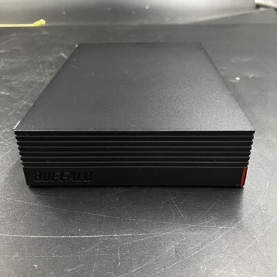 【大須店】中古  BUFFALO HD-NRLD4.0U3-BA(USB3.1 外付HDD 4TB 黒) 3120023053 