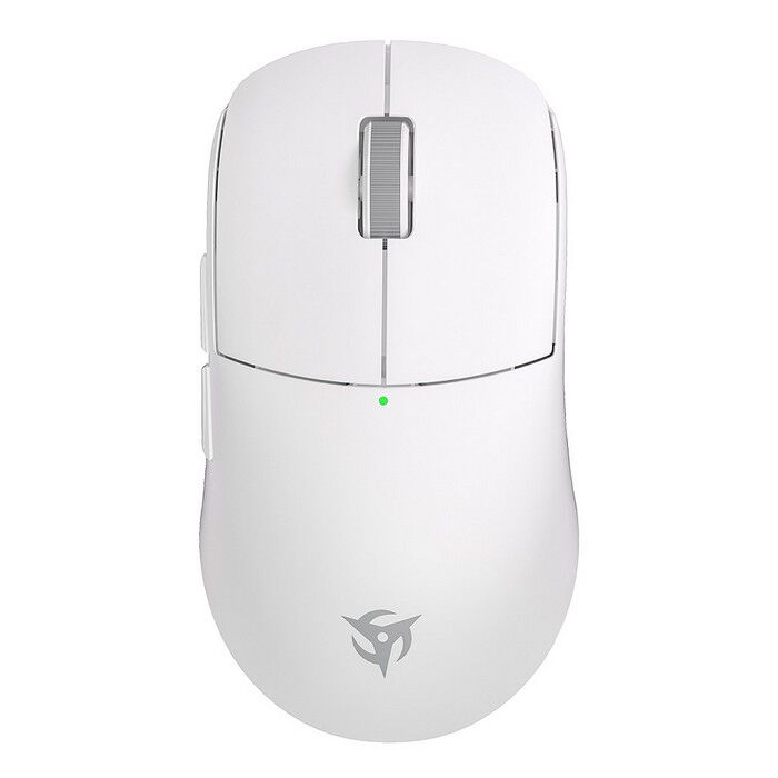 Ninjutso Sora 4K Wireless Gaming Mouse White (nj-sora-4k-white