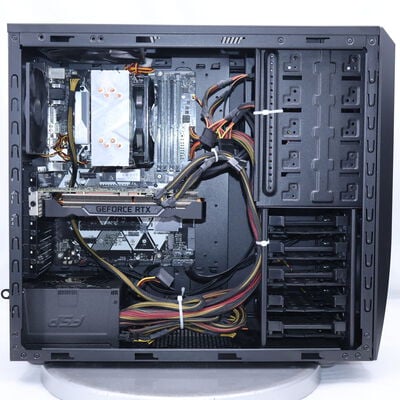 【通販センター】中古  THIRDWAVE GALLERIA KT(Intel Core i7 8700/16GB DDR4 (PC4)/SSD500GB/BD-RE/NVIDIA GeForce RTX 2060 6GB/W11H64 MAR) 203873 