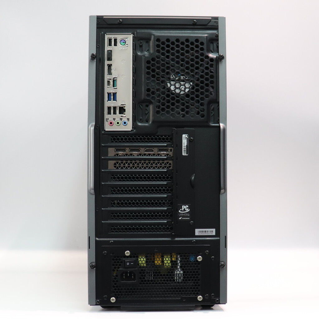 中古 GALLERIA XA7C-R70S(i7 10700/16GB/SSD1TB/HDD2TB/BD-RE