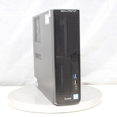 中古  iiyama SOLUTION ∞(Intel Core i3 9100/16GB/SSD512GB/なし/オンボード/W11H64 MAR) 177218 