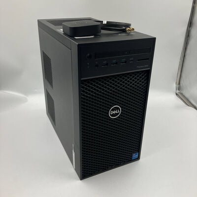 【なんば店】中古  DELL Precision 3650 Tower (i7 11700/64GB/SSD512GB/HDD2TB/Mt/RTX3060 12GB/WLAN) 3280022373 
