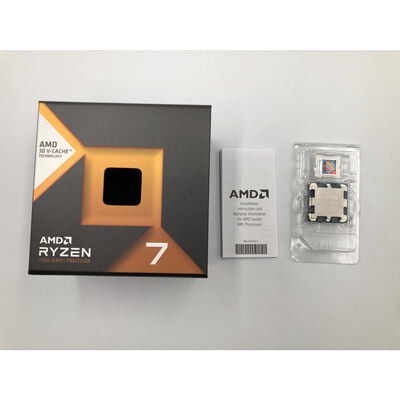 【水戸赤塚店】中古  AMD Ryzen 7 7800X3D (AM5/4.2/104M/C8/T16/120W) 157139 