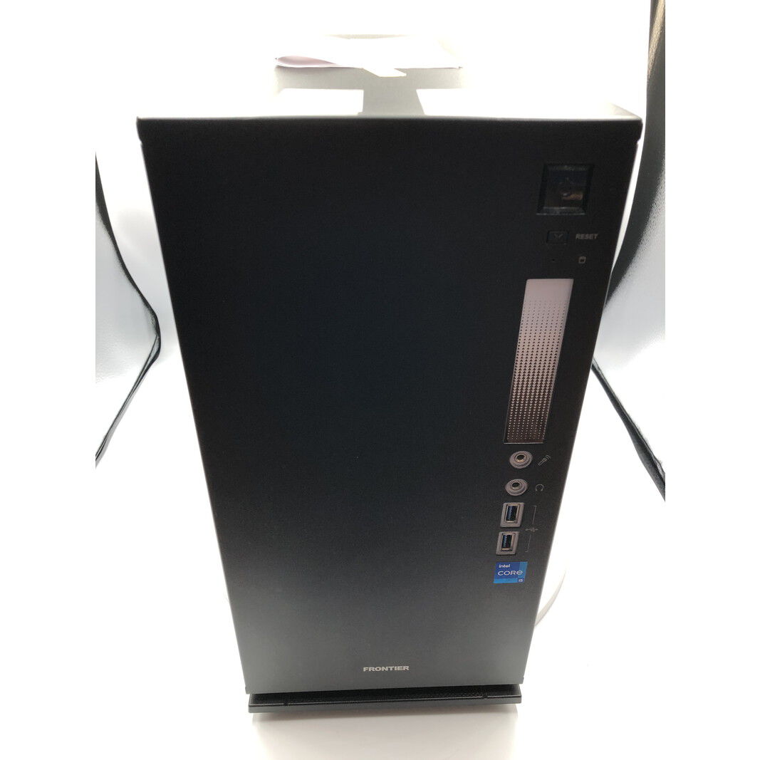 中古 インバースネット FRONTIERゲーミングデスクトップ(Core i5