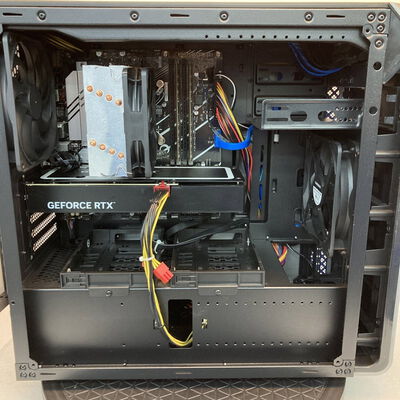 【京都店】中古  THIRDWAVE GALLERIA RM5C-R46T (Core i5 14400F/32GB/なし/なし/RTX4060Ti 8GB/OS無し) 3180006937 
