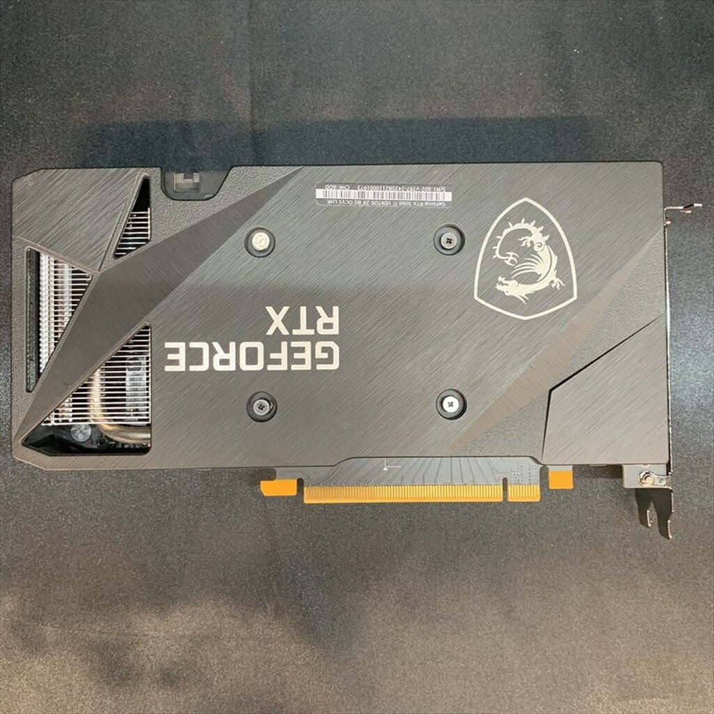 中古 MSI GeForce RTX 3060 Ti VENTUS 2X OCV1 (RTX3060Ti 8GB) 175518