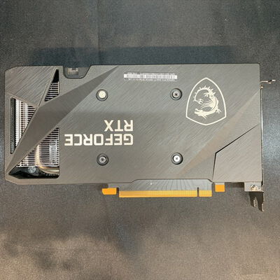 【横浜駅前店】中古  MSI GeForce RTX 3060 Ti VENTUS 2X OCV1 (RTX3060Ti 8GB) 175518 