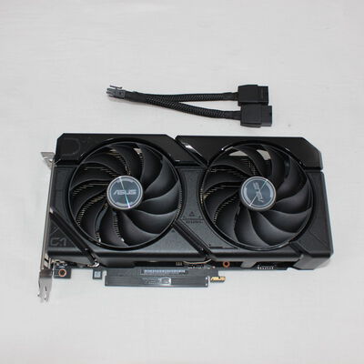 中古  ASUS DUAL-RTX4070S-12G-EVO (RTX4070 Super 12GB) 3480032156 