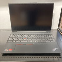 中古  Lenovo ThinkPad E16 Gen 2 AMD (AMD Ryzen5 7535U 2.9GHz/16GB/SSD256GB/-/オンボード/16/1920x1200/Wi-Fi/WEBCAM/W11P64) 176149 