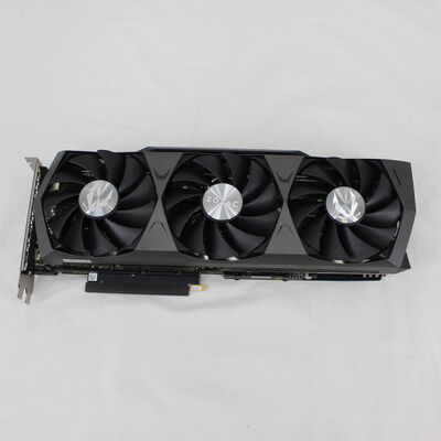 【通販センター】中古  ZOTAC GeForce RTX 3080 Trinity ZT-A30800D-10P（RTX3080 10GB） 3480035497 