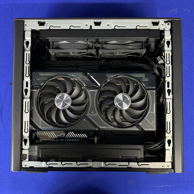 【横浜駅前店】中古  ASUS ROG G22CH (Intel Core i9 14900KF /32GB/ストレージ無し/RTX4070/Wし/有線LAN◯無線LAN◯) 3400008651 