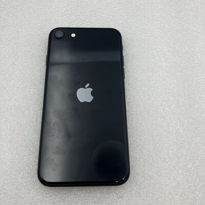 【新潟店】中古  【au版SIMフリー】Apple iPhoneSE 4.7インチ (第3世代) 64GB (ミッドナイト) MMYC3J/A 154842 