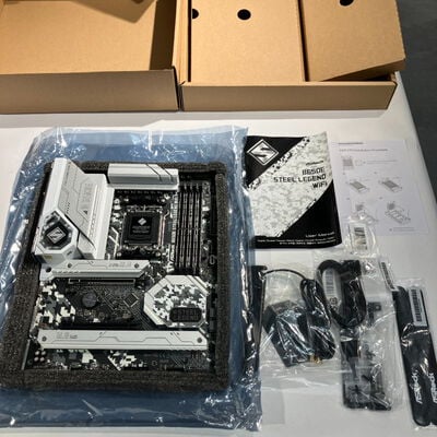 【鹿児島店】中古  ASRock B650E Steel Legend WiFi (B650E AM5 ATX) 167321 