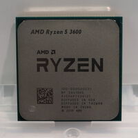 中古  AMD Ryzen 5 3600 (AM4/3.6/35M/C6/T12/65W) 140027 
